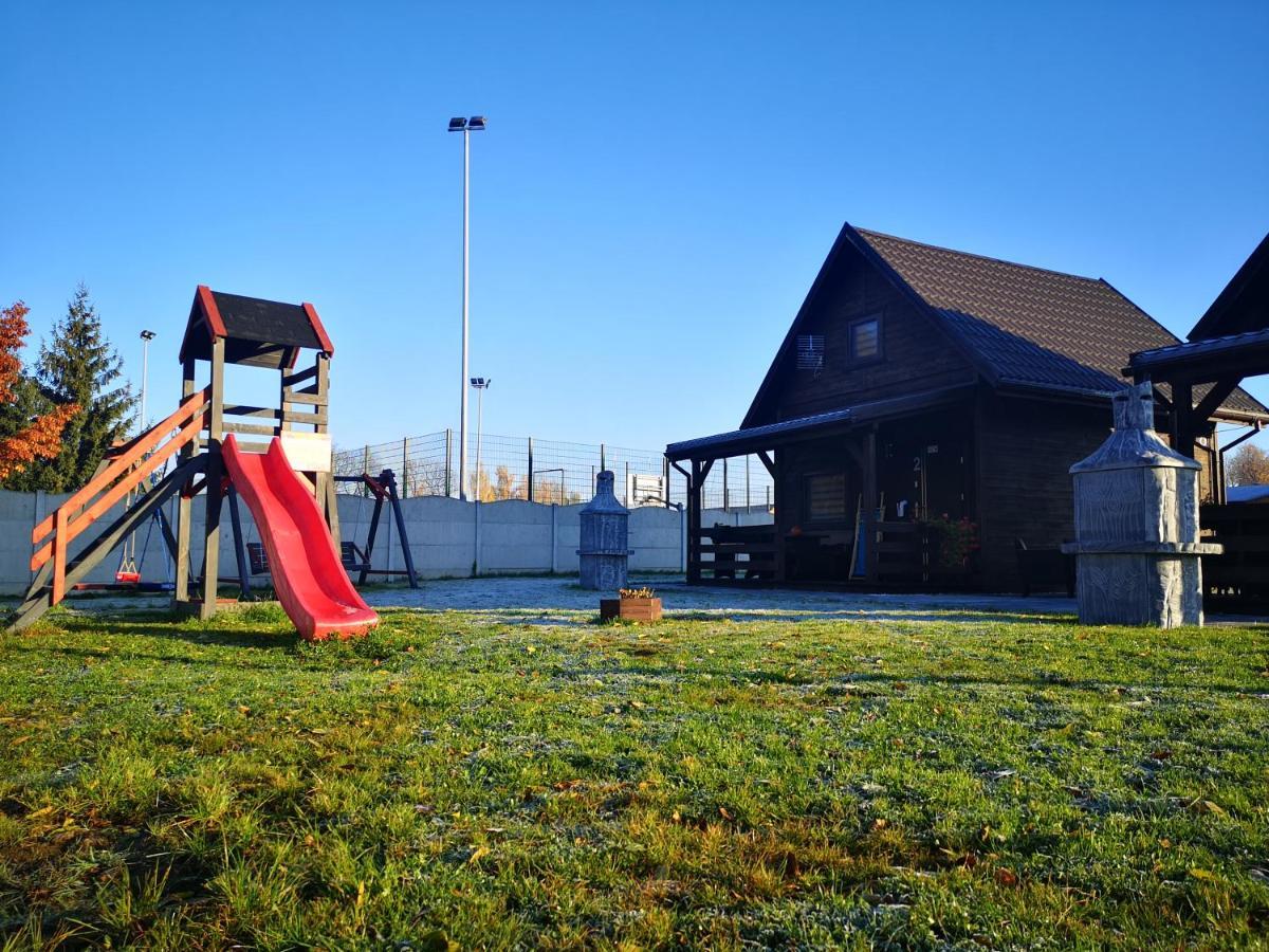 Domki Caloroczne Danielowa Ostoja-Zator,Palczowice Экстерьер фото