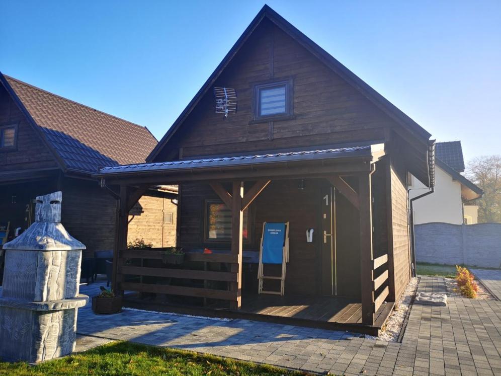 Domki Caloroczne Danielowa Ostoja-Zator,Palczowice Экстерьер фото