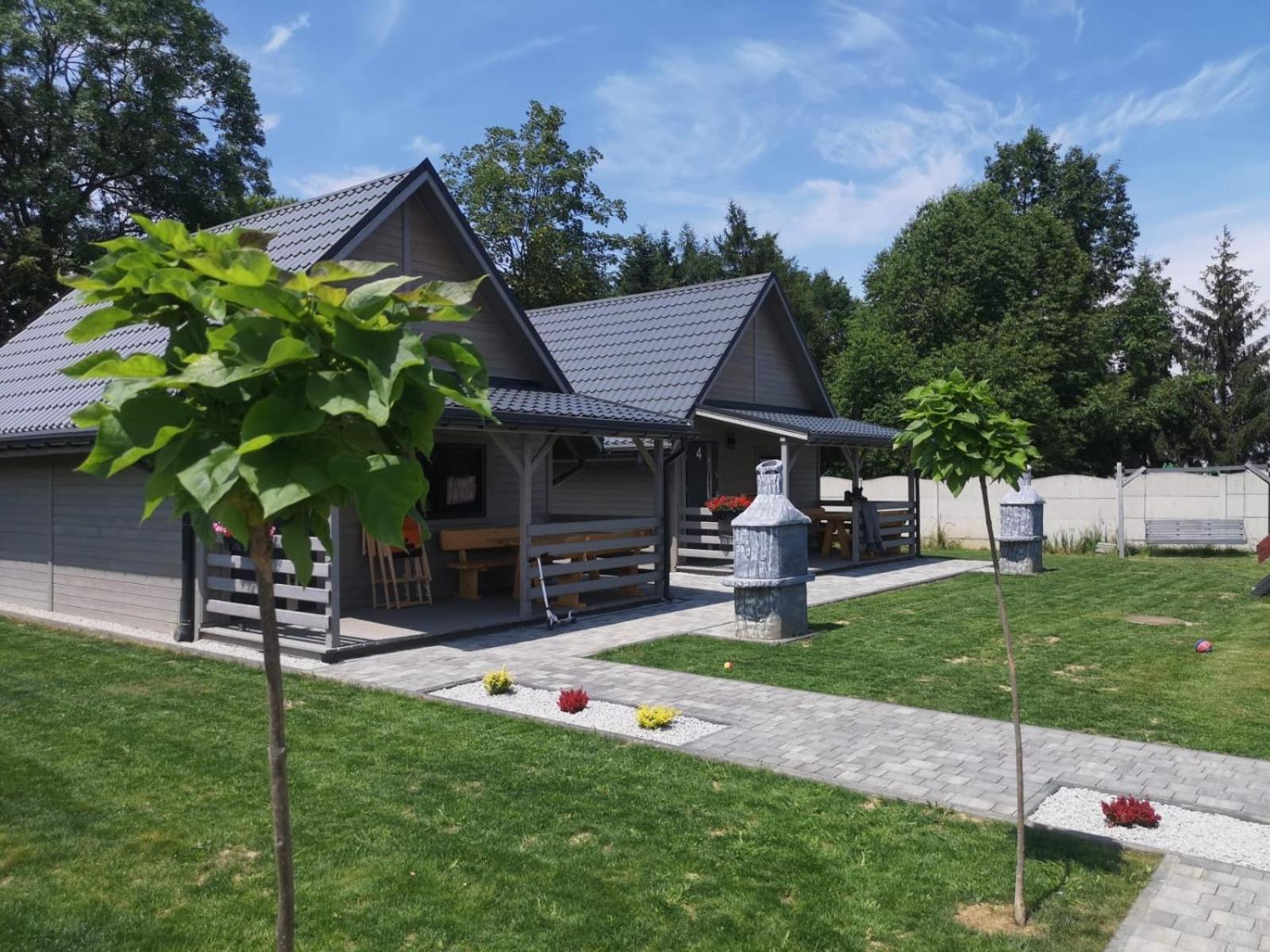 Domki Caloroczne Danielowa Ostoja-Zator,Palczowice Экстерьер фото