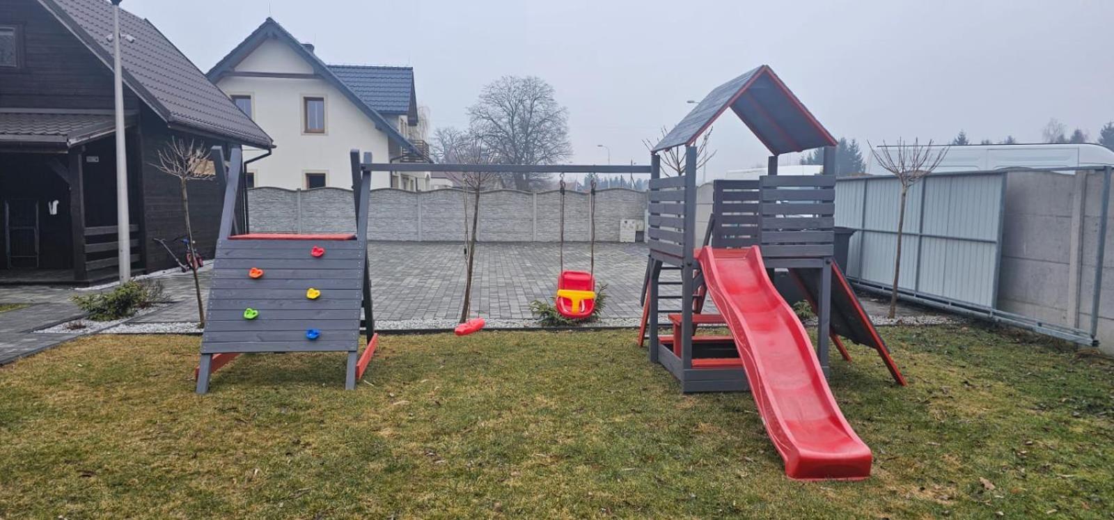 Domki Caloroczne Danielowa Ostoja-Zator,Palczowice Экстерьер фото